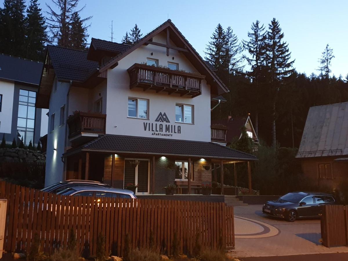 VILLA MILA Apartamenty Karpacz Exterior foto