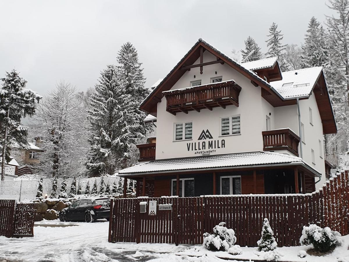 VILLA MILA Apartamenty Karpacz Exterior foto
