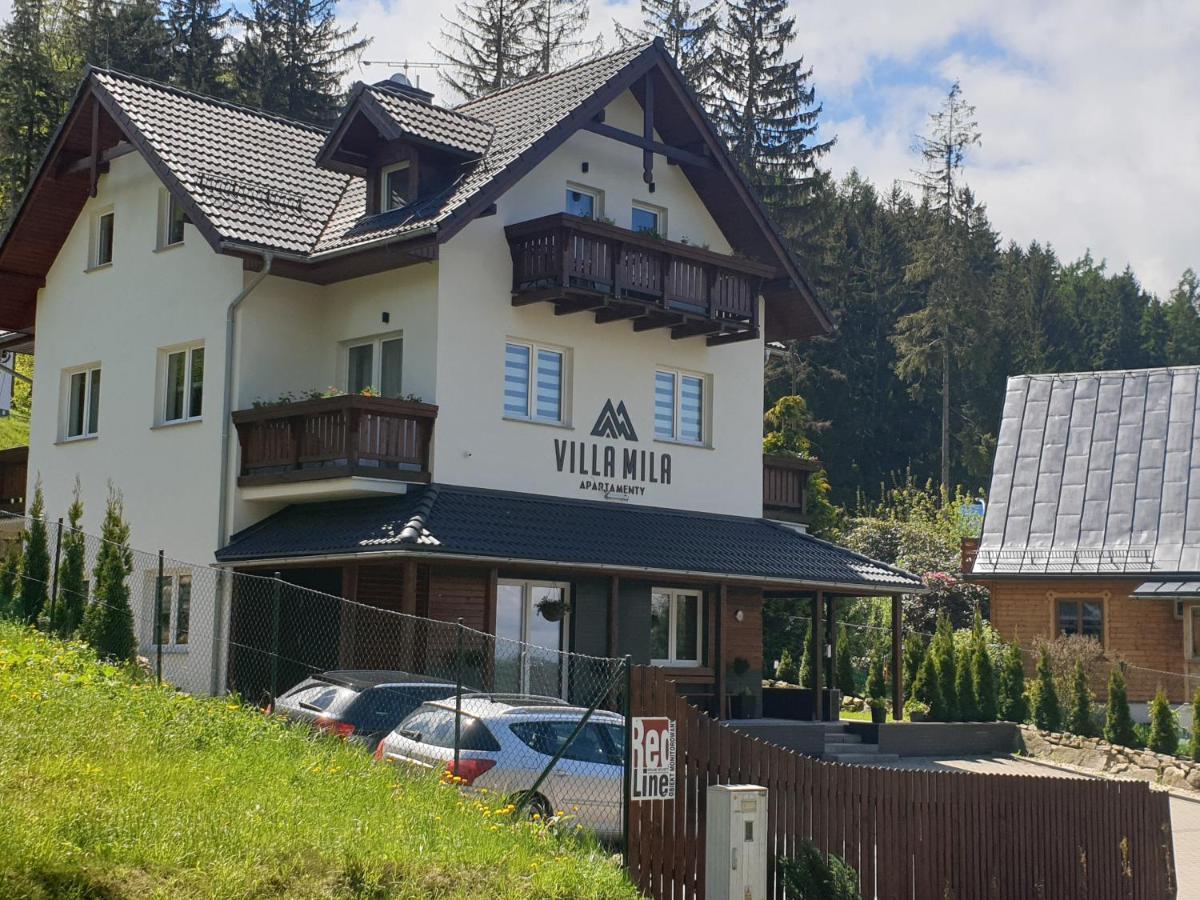 VILLA MILA Apartamenty Karpacz Exterior foto