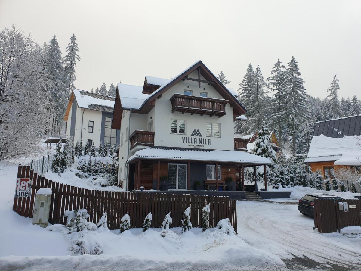VILLA MILA Apartamenty Karpacz Exterior foto
